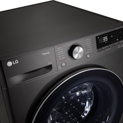 Máy giặt LG Inverter 12 kg FV1412S3B - Hàng chính hãng