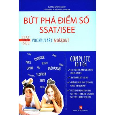 Sách - Bứt Phá Điểm Số SSAT/ISEE - NXB Phụ Nữ