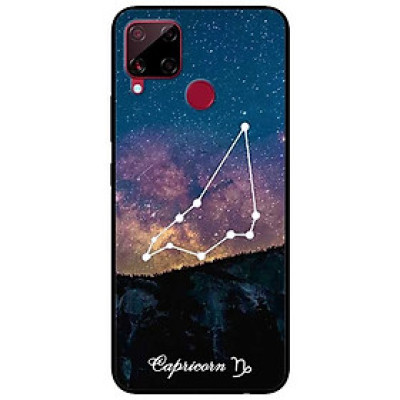 Ốp lưng dành cho Realme C15 mẫu Cung Hoàng Đạo - Capricorn