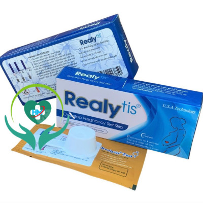 Que Thử Thai Realytis Chính hãng USA technology - Hộp 1 Que