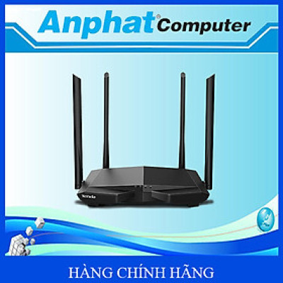 Bộ phát Wifi Tenda AC6 4 anten, tốc độ cao, xuyên tường
