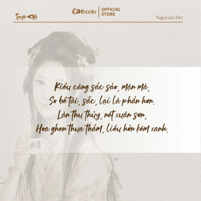 Sách - Truyện kiều (Nguyễn Du) - 2H Books