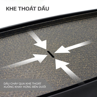 Bếp Nướng Điện SEKA SK540 - Hàng Chính Hãng