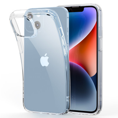 Ốp Lưng dành cho iPhone 14 Pro / 14 Pro Max/ 14/ 14 Plus/  ESR Project Zero Clear Case Trong Suốt Chống Ố Vàng - Kèm Combo Kính Cường Lực Màn Hình và Camera- Hàng Chính Hãng