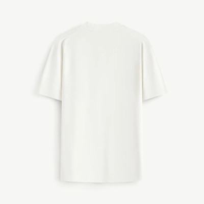 Áo thun tay ngắn nam tape trang trí Form Regular - RT 10S25TSS002 | ROUTINE CÀ MAU