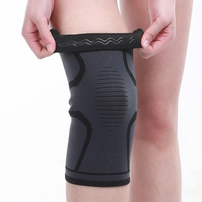 1 ĐÔI Băng Bảo Vệ Đầu Gối Bó Cơ Băng Gối Thể Thao Cao Cấp Size M Dưới 75kg