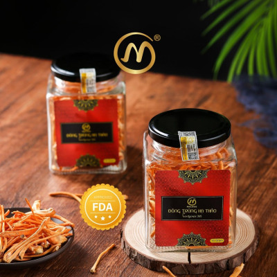 COMBO 4 hộp Đông Trùng Hạ Thảo MaiLands Cordyceps 365: 4 hộp x (2 hộp * 15gr)