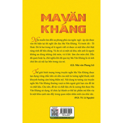 Ma Văn Kháng - Truyện ngắn chọn lọc