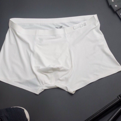 Hộp 5 quần boxer, sịp đùi nam không đường may chất liệu thun lạnh mịn mát