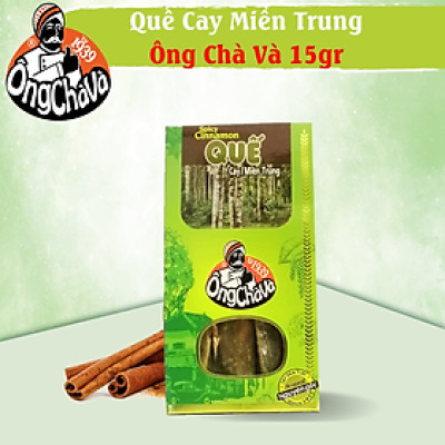 Quế Cay (Miền Trung) Ông Chà Và 15gr - Hộp Giấy