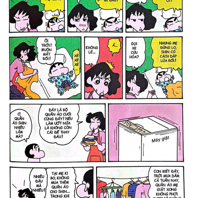 Shin - Cậu Bé Bút Chì - Tập 34 (Tái Bản 2023)