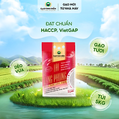 Gạo Đặc Sản Lài Long Phụng 5kg - Gạo Tươi Còn Cám