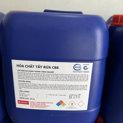 Hóa chất tẩy rửa cáu cặn nồi hơi tháp giải nhiệt cooling tower ở tại Hải Dương Hải Phòng Thái Nguyên