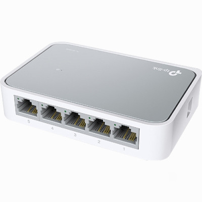Switch TP-Link 5-Port 10/100Mbps Desktop Switch TL-SF1005D - Hàng chính hãng