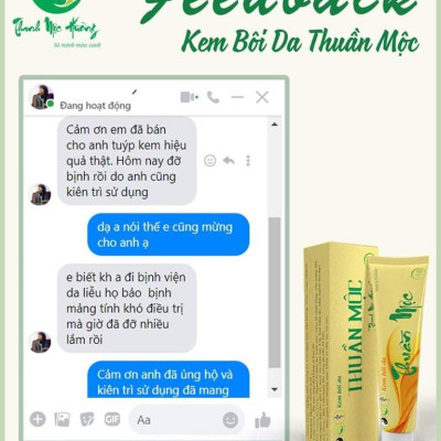 Combo kem bôi da thuần mộc ngừa rôm sảy chàm sữa nấm da đầu Thanh Mộc Hương 16g