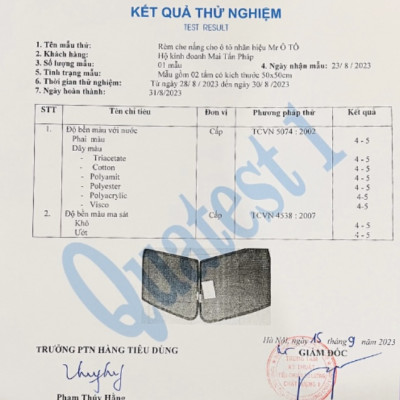 Rèm Che Nắng Xe Suzuki Celerio Loại 1 Mr Ô TÔ Bảo Hành 24 tháng Cam Kết Chuẩn Khít Theo Xe
