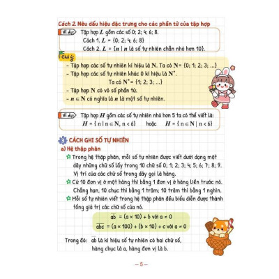 Sách - Take Note! Toán 6 Có Lò Xo (Dùng Cho Cả 3 Bộ SGK Mới: Cánh Diều, Kết Nối Tri Thức, Chân Trời Sáng Tạo) - Minh Thắng