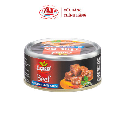 Bò sốt tương Hàn Quốc Expect - 150g - Đồ Hộp Hạ Long (DATE 1/2026)