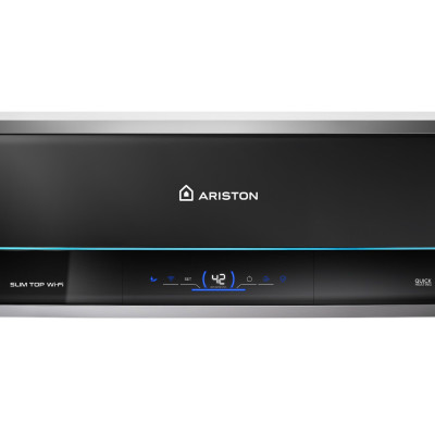 BÌNH NƯỚC NÓNG GIÁN TIẾP 30 LIT CÓ WIFI ARISTON SLIM3 30 TOP WIFI - Hàng chính hãng