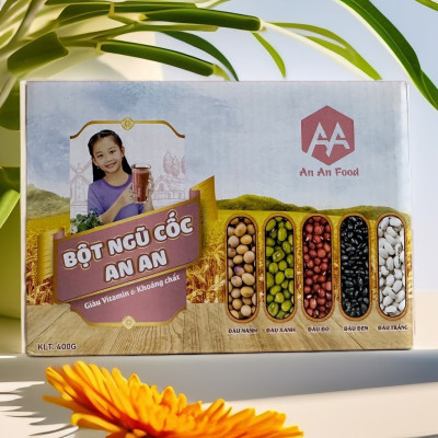 deal hời , bột năm loại đậu ( bột gạo lứt ANAN) thay thế bửa ăn , chăm sóc sức khỏe , xương khớp , ngủ ngon
