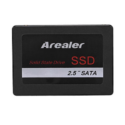 Ổ cứng thể rắn Arealer 2,5 inch SATA3.0 SSD có bộ nhớ tốc độ cao cho máy tính xách tay