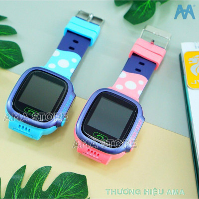 Đồng Hồ Thông Minh cho Trẻ em 6 tuổi, 7 tuổi, 8 tuổi, 9 tuổi, 10 tuổi, 11 tuổi Lắp Sim Độc lập nghe gọi 2 chiều AMA Watch Y92 Chống nước Định vị Wifi độ chính xác cao Hàng nhập khẩu
