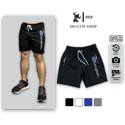 Quần thun lửng nam tập gym DOGYMSHOP fom trên gối thoải mái chơi thể thao QCQL1