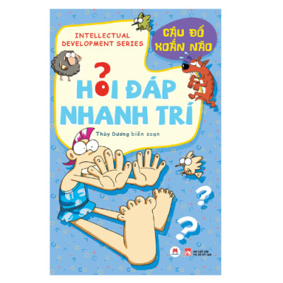 Hỏi Đáp Nhanh Trí - Câu Đố Xoắn Não - Tái Bản 2025 (HH)