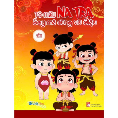 Sách - Tô Màu Natra - Say Mê Cùng Vũ Điệu
