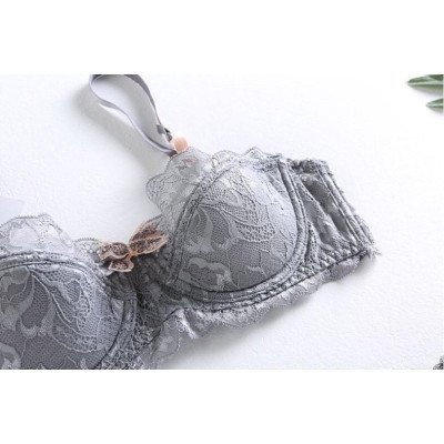 Bộ Đồ Lót Ren Mềm Có Gọng Đệm Mỏng Cup Ngang Sang Chảnh Hàng Loại Cao Cấp ( B391)