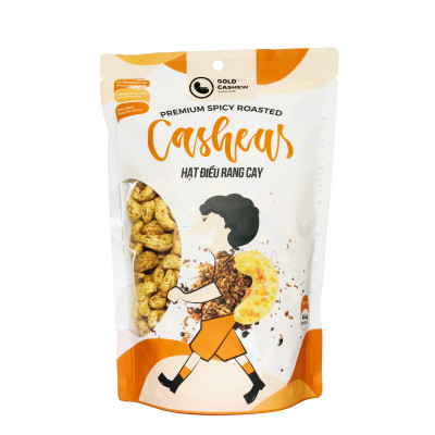 Hạt Điều Rang Cay Cao Cấp 454g