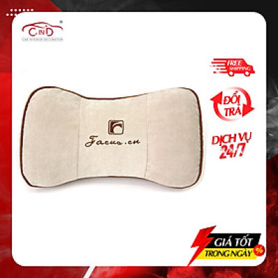 Gối Tựa Đầu Cao Cấp FOCUS F-TM01A Màu Kem