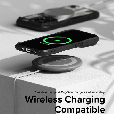 Ốp lưng dành cho iPhone 15 Pro Max/15 Pro/15 Plus/15 RINGKE Fusion X - Hàng Chính Hãng