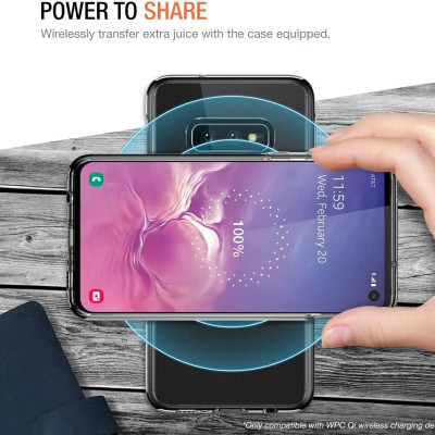 Ốp lưng dẻo silicon cho Samsung Galaxy S10e hiệu Ultra Thin (siêu mỏng 0.6mm, chống trầy, chống bụi) - Hàng nhập khẩu