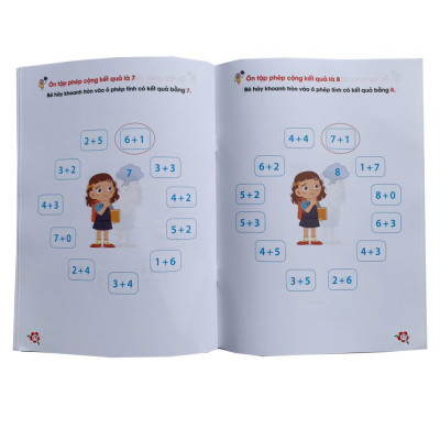 Sách - Bé học toán (Hành trang cho bé tự tin vào lớp 1)