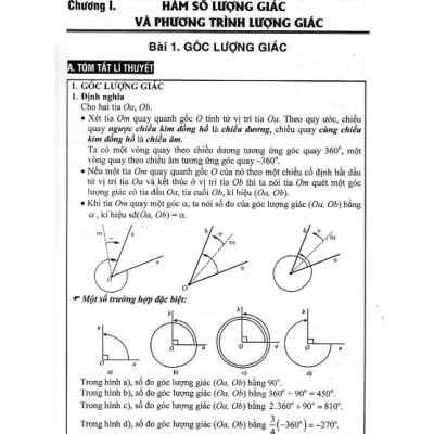 Sách Tham Khảo Toán 11 (Dùng Chung Cho Các Bộ SGK Hiện Hành)