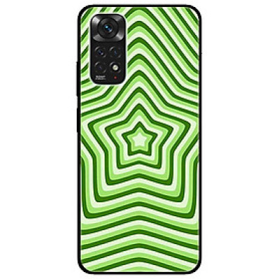 Ốp lưng dành cho Xiaomi Redmi Note 11 4G mẫu Sao Xanh