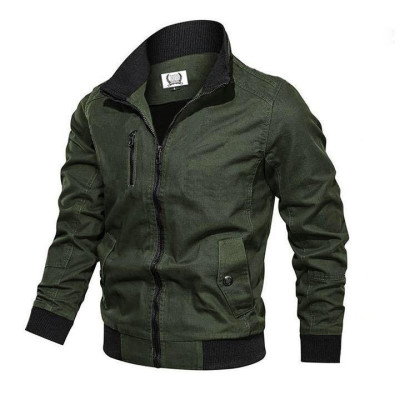 ÁO KHOÁC KAKI NAM HÀN QUỐC