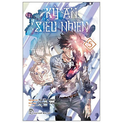 Kỳ Án Siêu Nhiên - Tập 5 - Tặng Kèm Bookmark Giấy