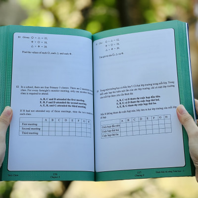 Combo sách Đánh thức tài năng toán học 3 và 50 thủ thuật toán ( 2 cuốn ), sách kiến thức toán học lớp 3 lớp 4 - Hiệu sách Genbooks