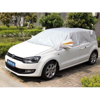 Bạt phủ xe ô tô, bạt trùm nửa xe ô tô chống nắng hiệu quả, lắp đặt nhanh gọn