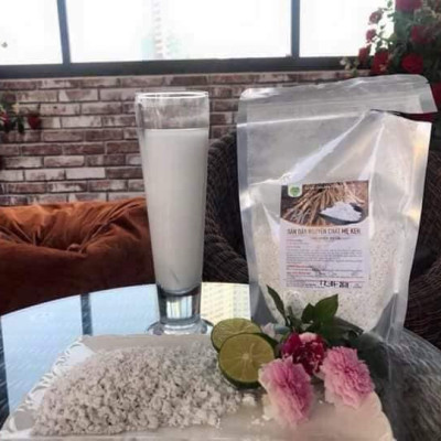 BỘT SẮN DÂY TA NGUYÊN CHẤT MẸ KEN - 1kg