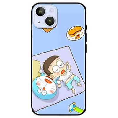 Ốp lưng dành cho Iphone 13 Mini - Iphone 13 - Iphone 13 Pro -  Iphone 13 Pro Max - Mèo Và Nô Ngủ
