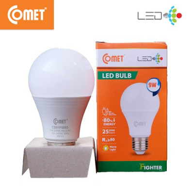 Bóng đèn Led Bulb Comet CB01F0126 công suất 12W ánh sáng trắng