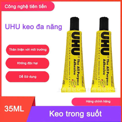 Keo Đa Năng Dán Vải, Mô Hình, Da, Kim Loại - Keo Trong Suốt, Mềm Dẻo 35ml