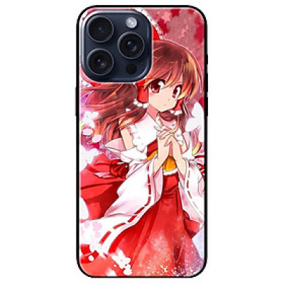 Ốp lưng dành cho Iphone 15 - Iphone 15 Plus - Iphone 15 Pro - Iphone 15 Pro Max - Cô Gái Đỏ - Hàng Chính Hãng