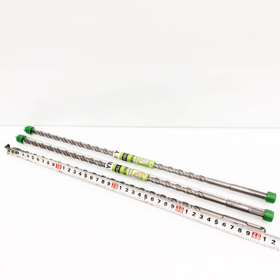 Phi Ø 10 dài 410MM mũi khoan bê tông SDS xuyên tường đầu dẹt KYNKO MKBTXT- 10410