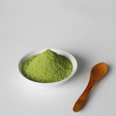 Bột Trà Xanh Sấy Lạnh Nguyên Chất Quảng Thanh Gói 100gr - Đắp mặt làm dịu da, kháng khuẩn, kháng viêm, giảm cân