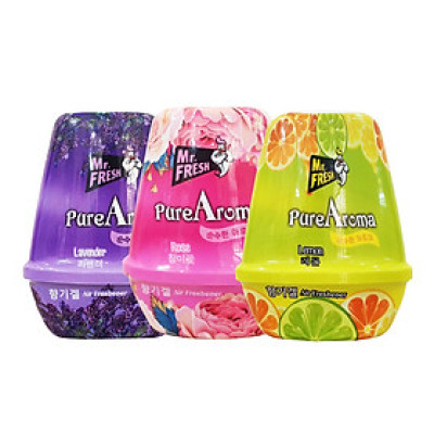 Combo 3 Sáp Thơm Phòng Khử Mùi Pure Aroma TK40 (180g)