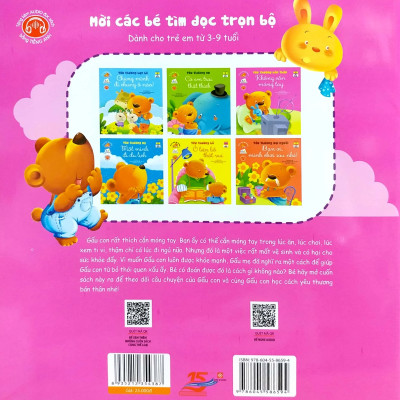 Sách Bé Học Cách Yêu Thương (3 - 9 Tuổi)